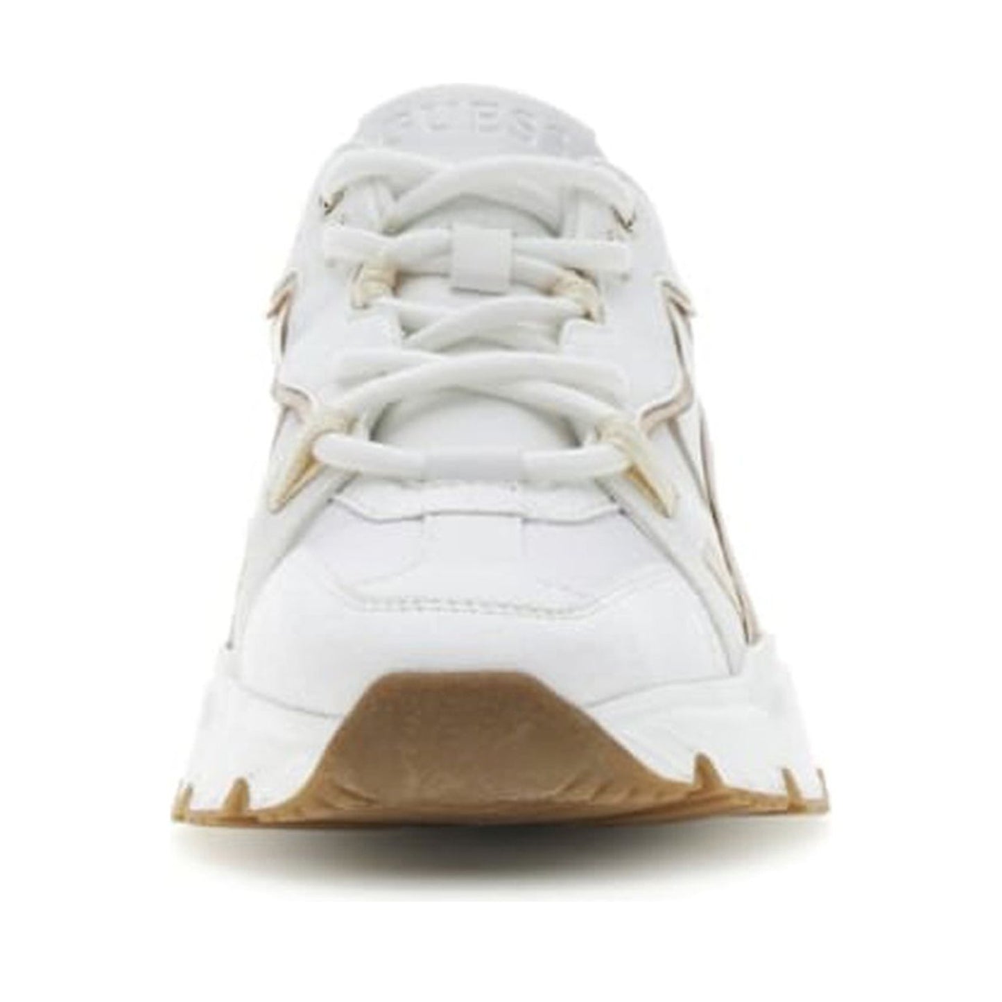 Carrli6 Women's White Fashion Sneakers