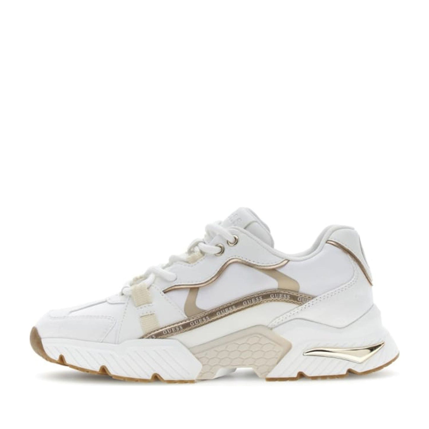 Carrli6 Women's White Fashion Sneakers