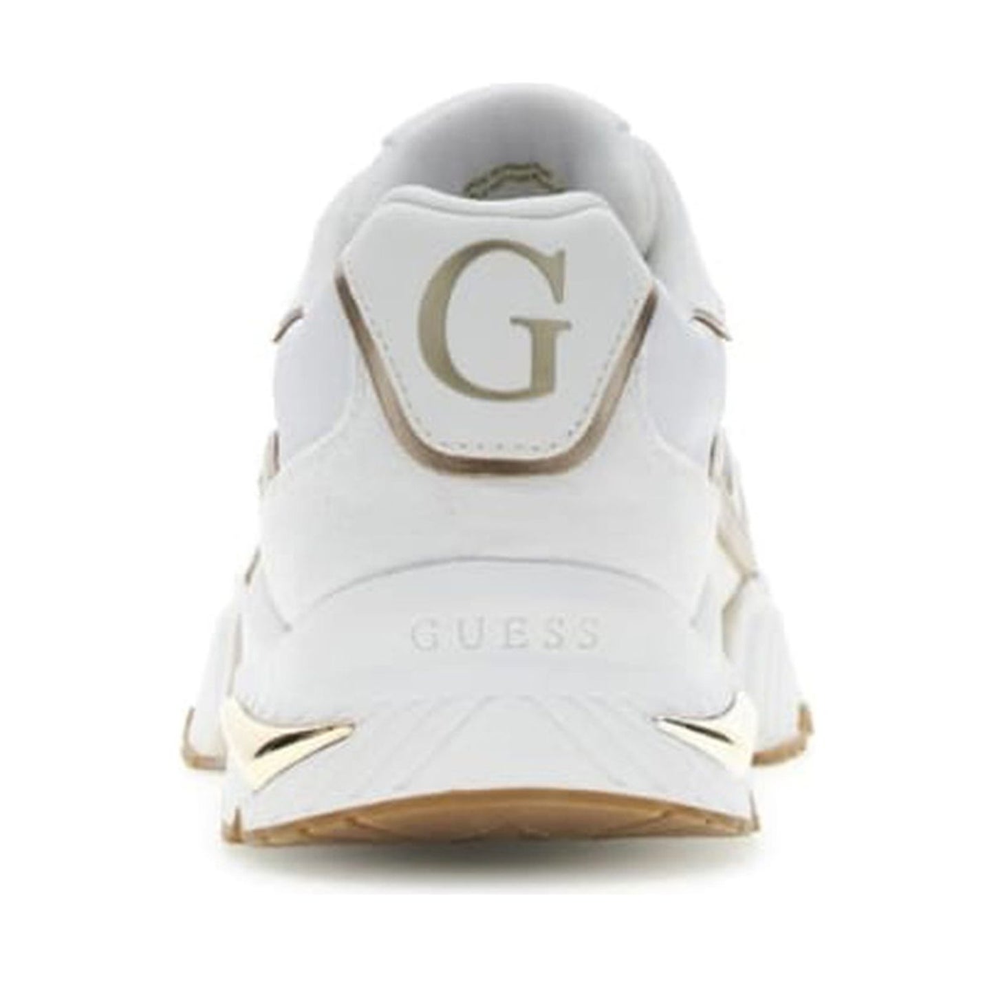 Carrli6 Women's White Fashion Sneakers