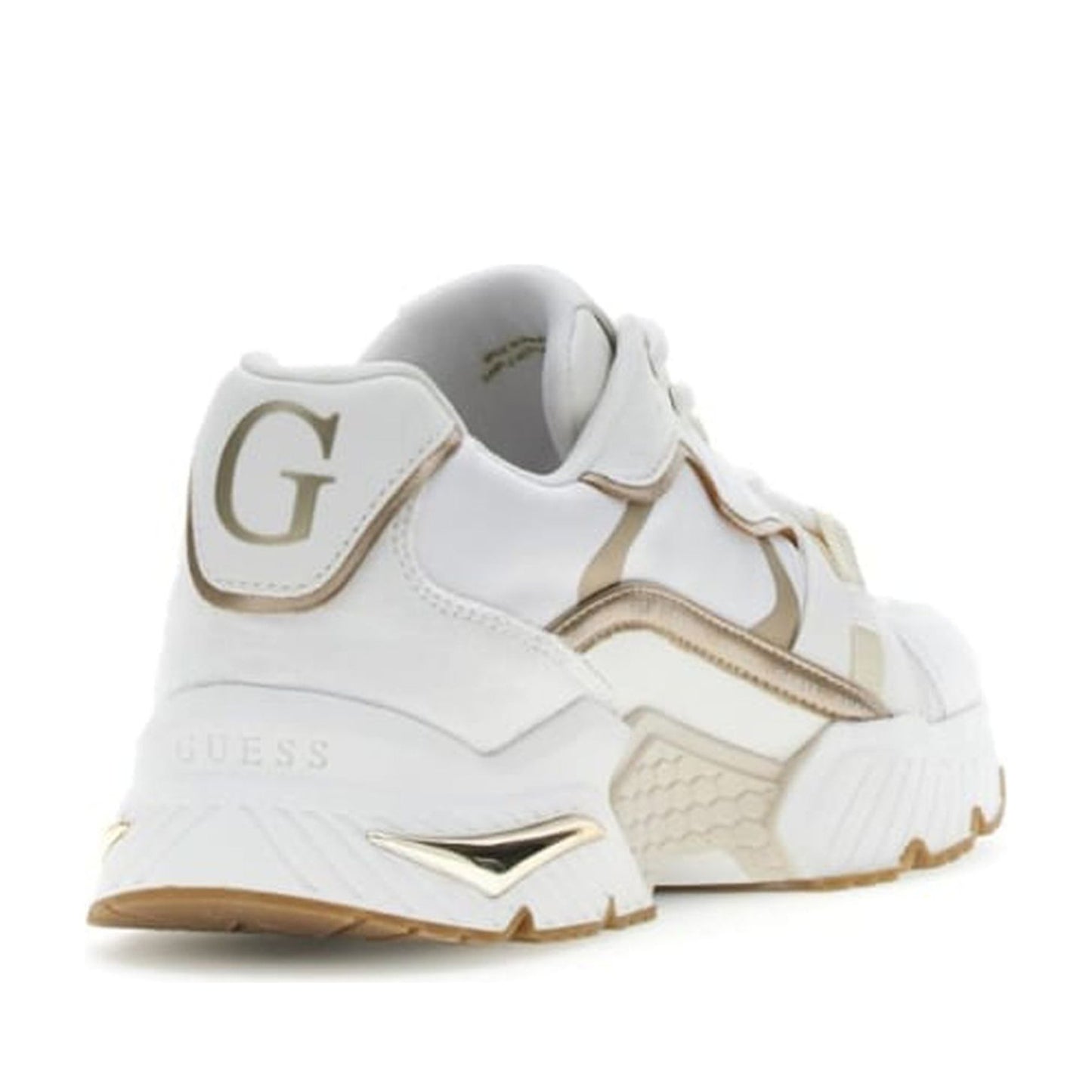Carrli6 Women's White Fashion Sneakers
