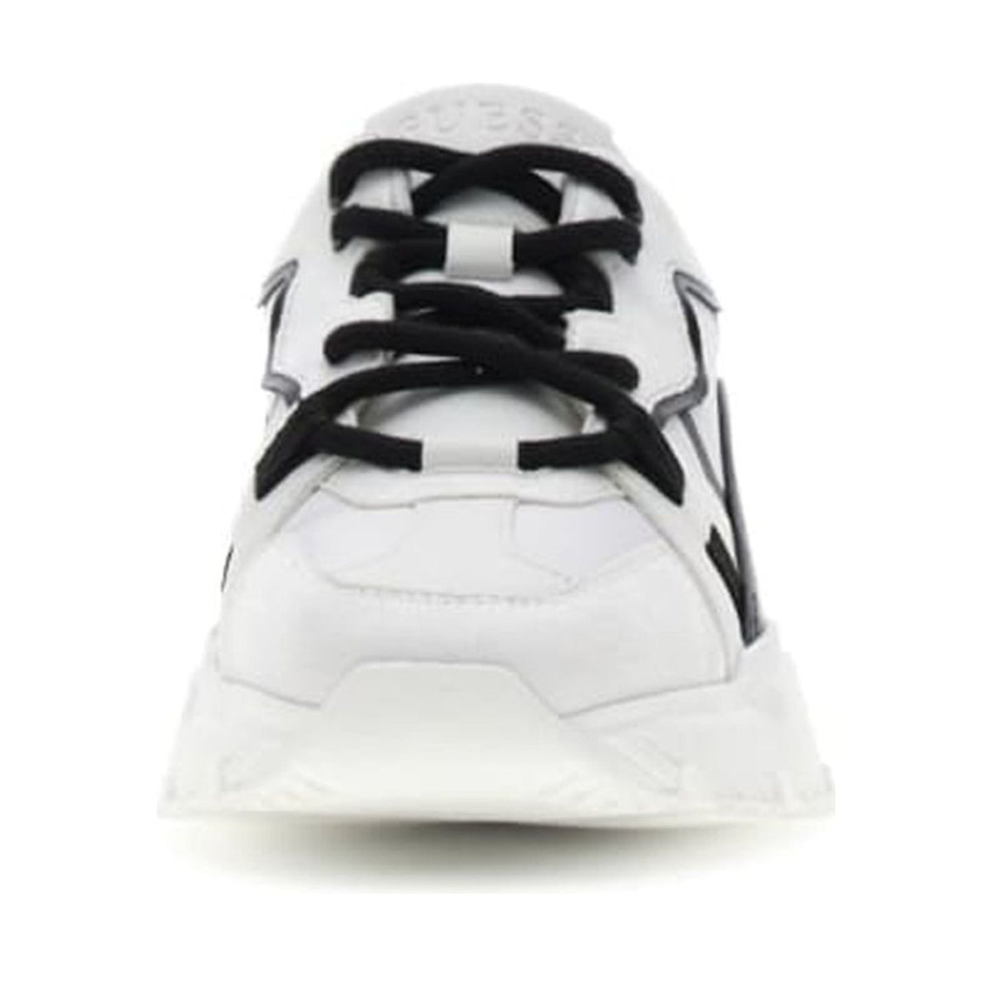 Carrli6 Women's White Fashion Sneakers