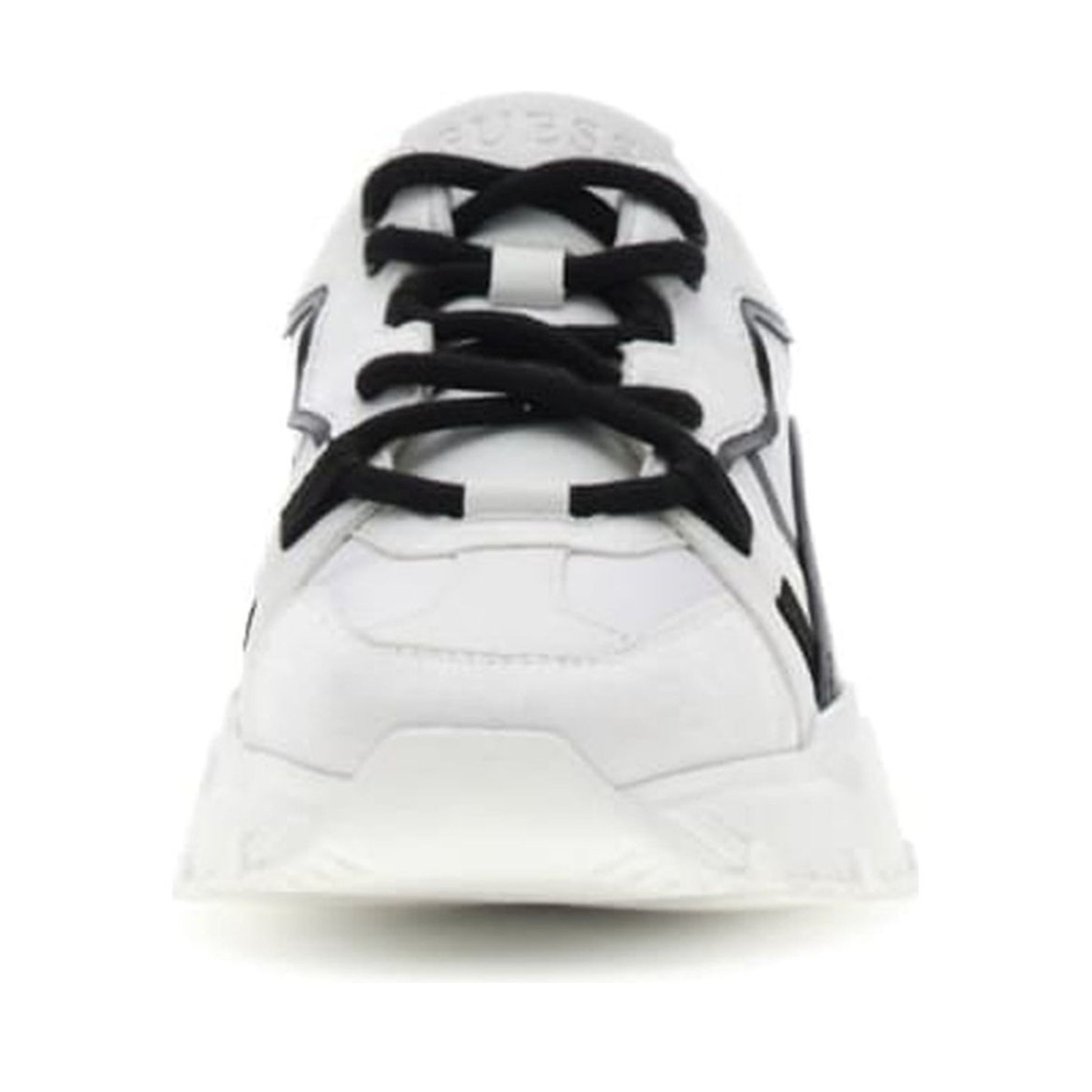 Carrli6 Women's White Fashion Sneakers