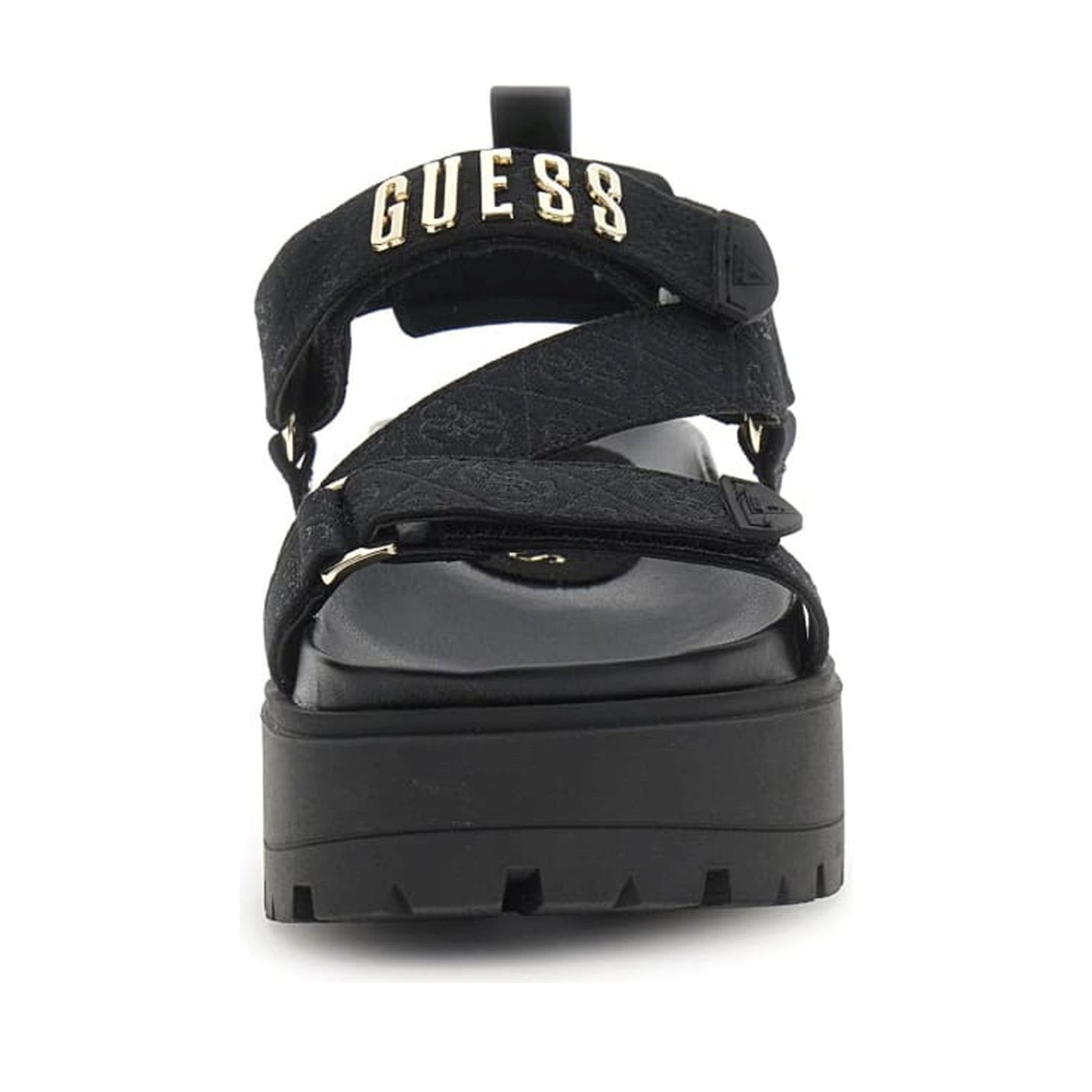Fetta Women's Black Sandals