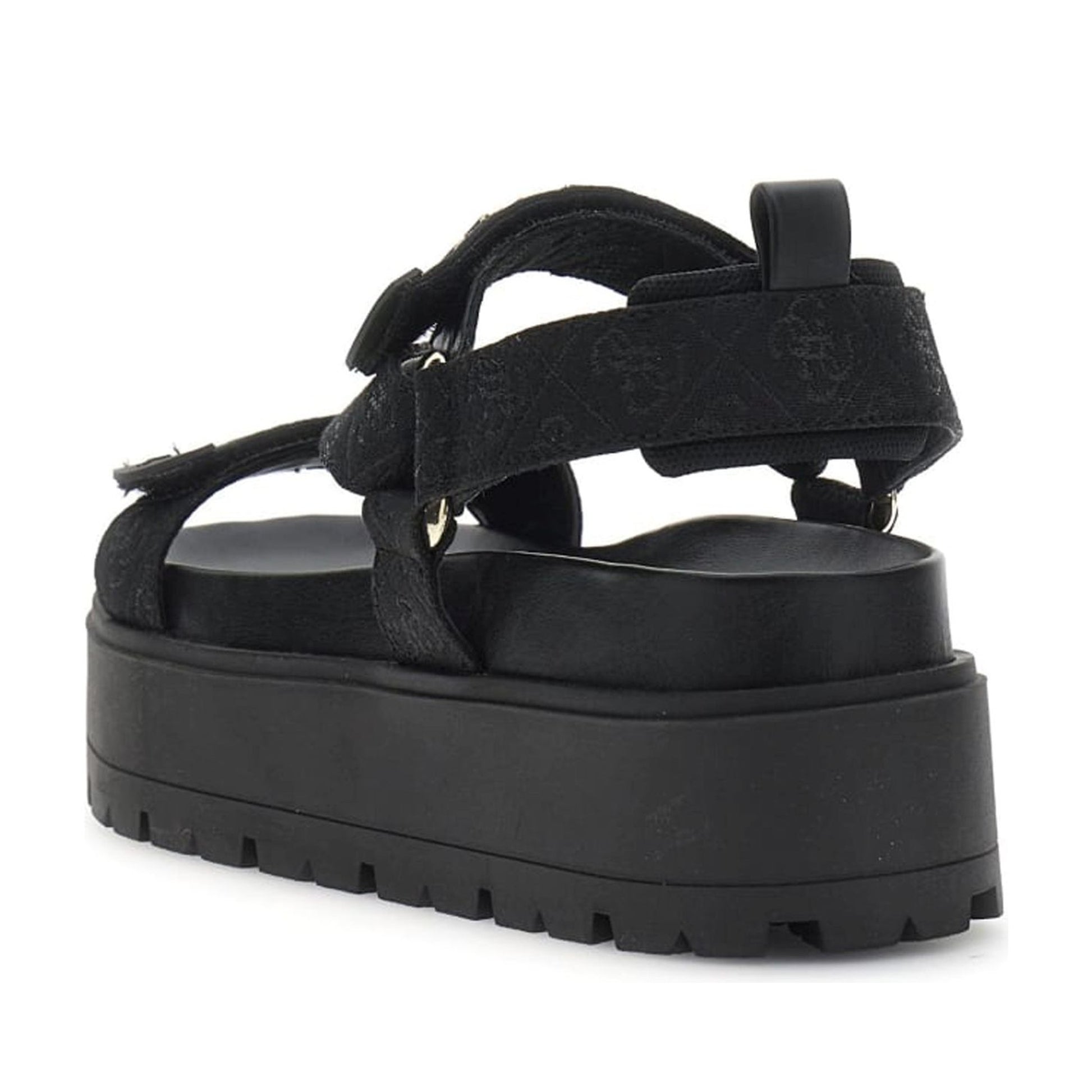Fetta Women's Black Sandals