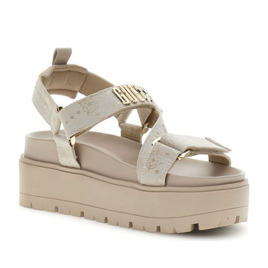 Fetta Women's Beige Sandals