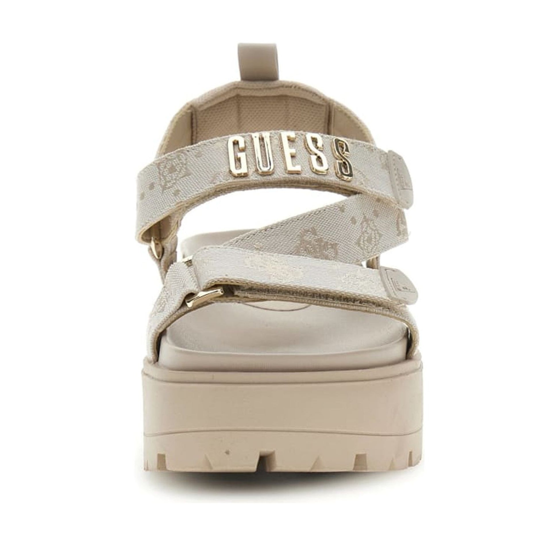 Fetta Women's Beige Sandals