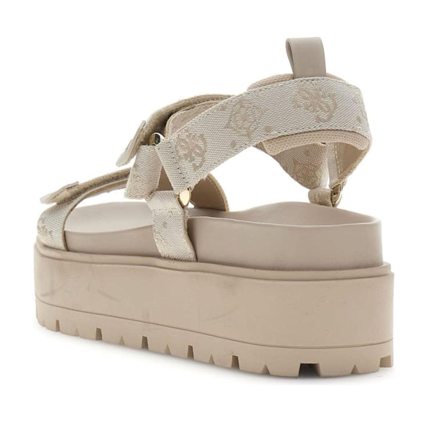 Fetta Women's Beige Sandals