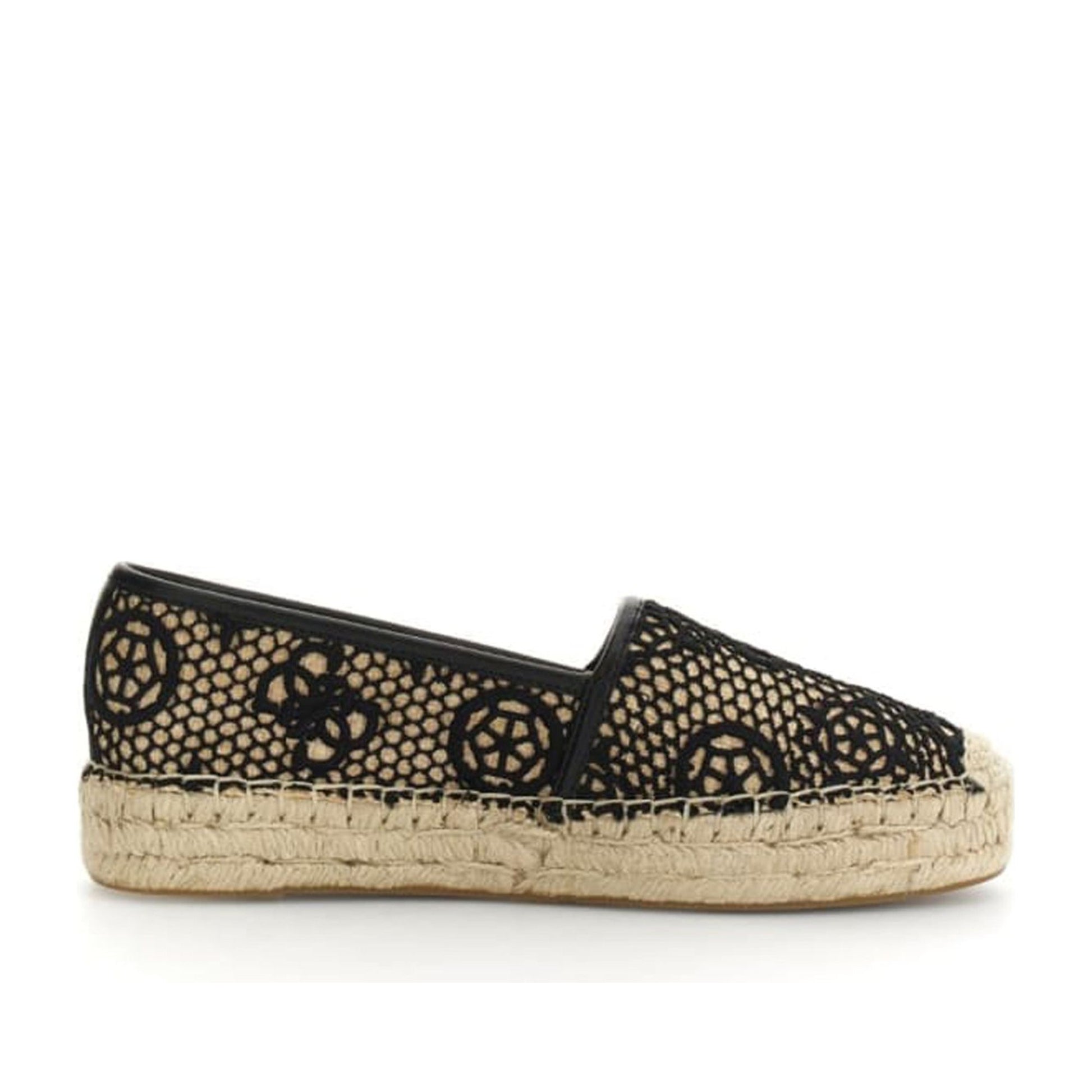 Joelynn Women's Black Espadrilles