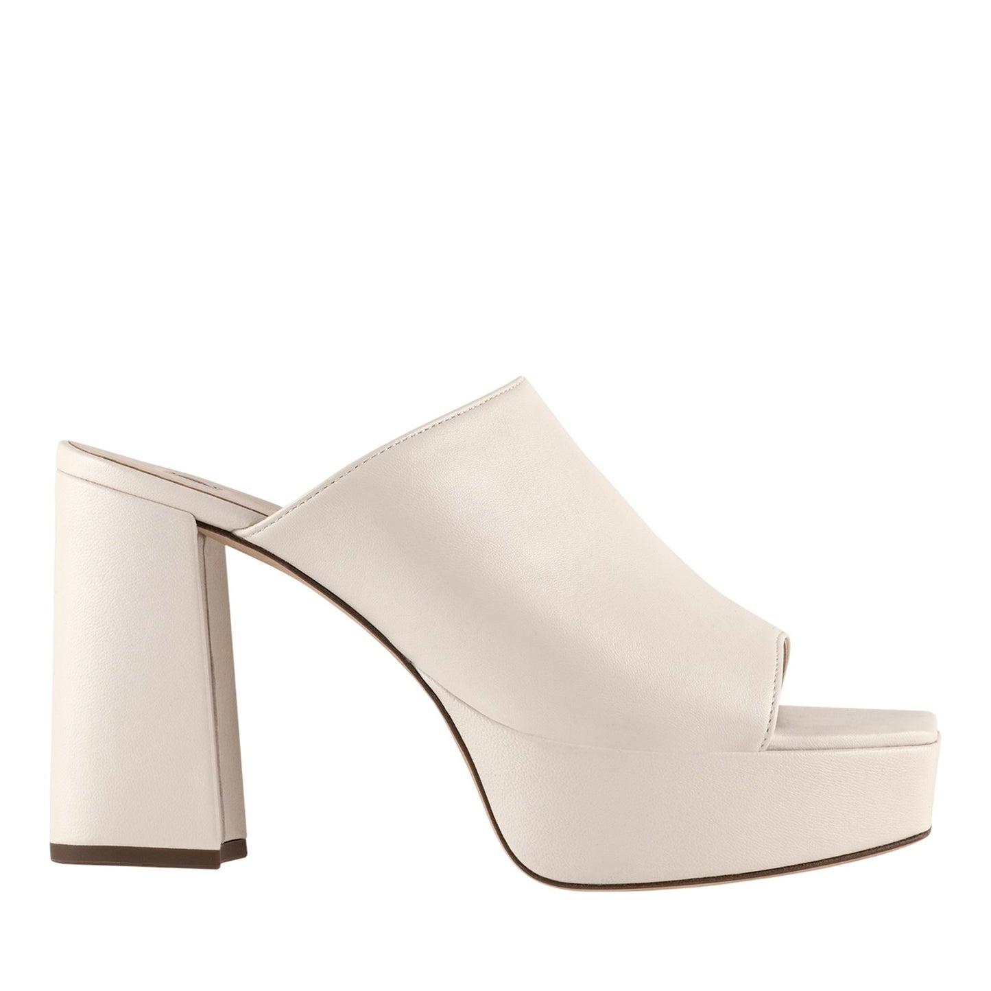 Carey Women's White Open-Toe Sandals
