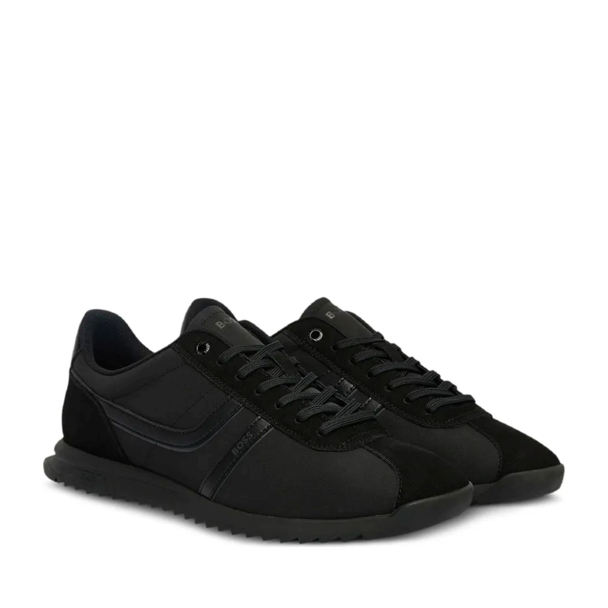 Men's Black Fashion Sneakers