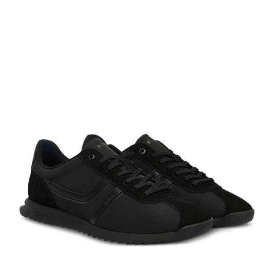 Men's Black Fashion Sneakers