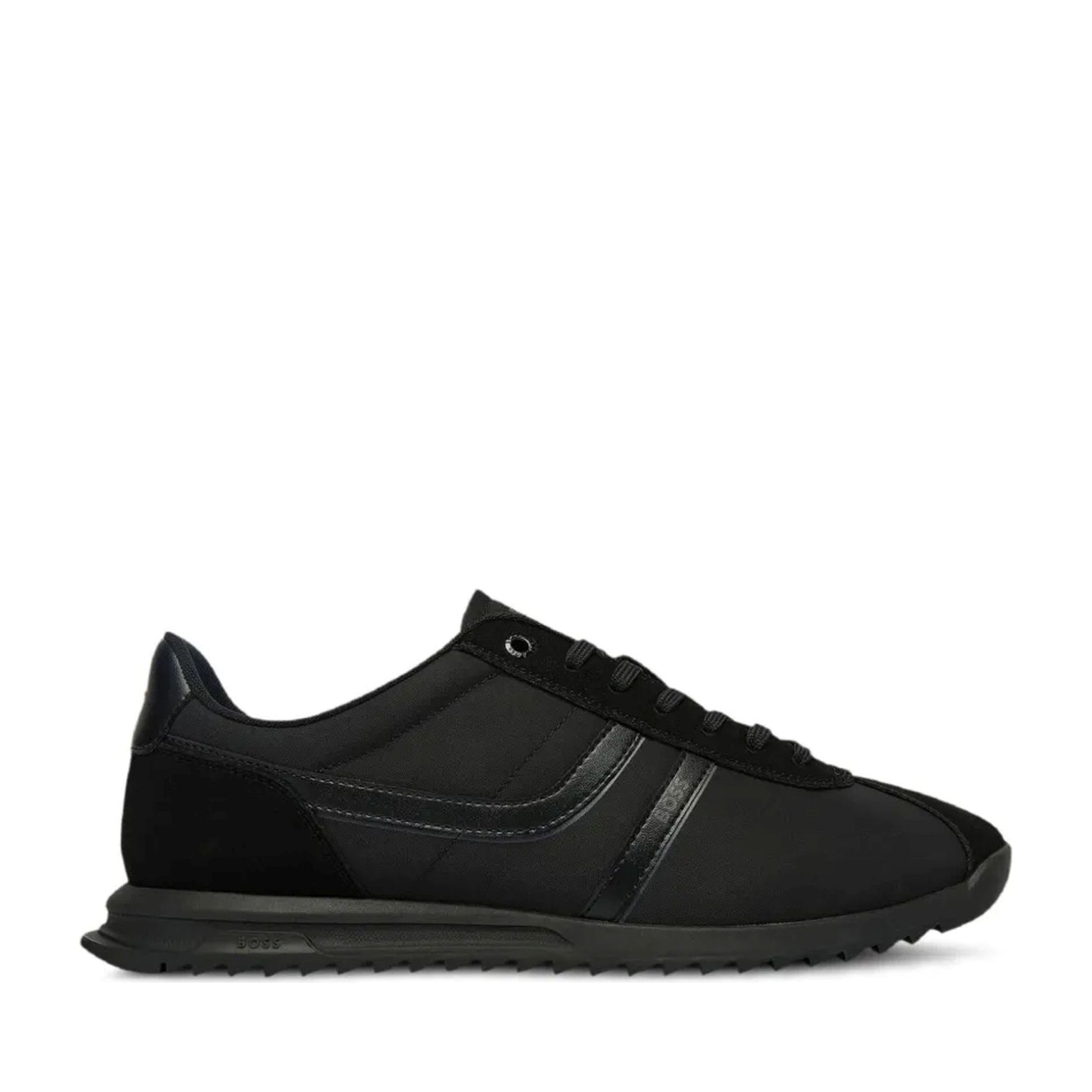 Men's Black Fashion Sneakers