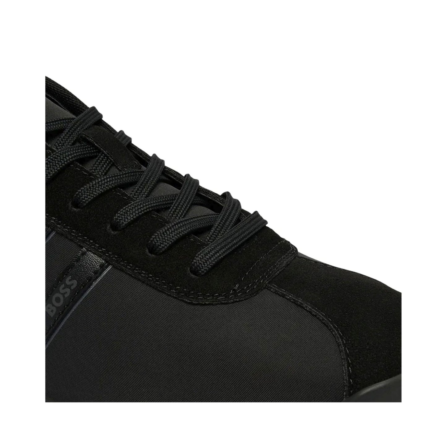 Men's Black Fashion Sneakers