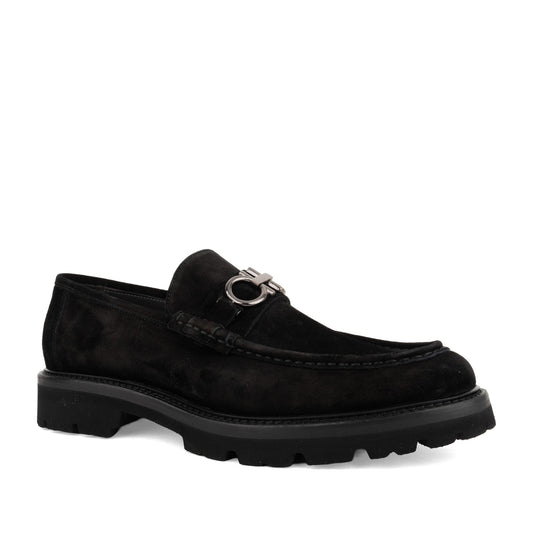 Men's Black Loafers