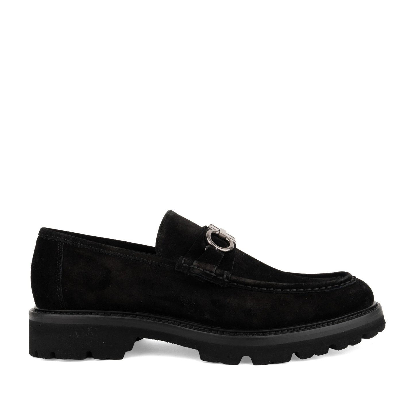 Men's Black Loafers