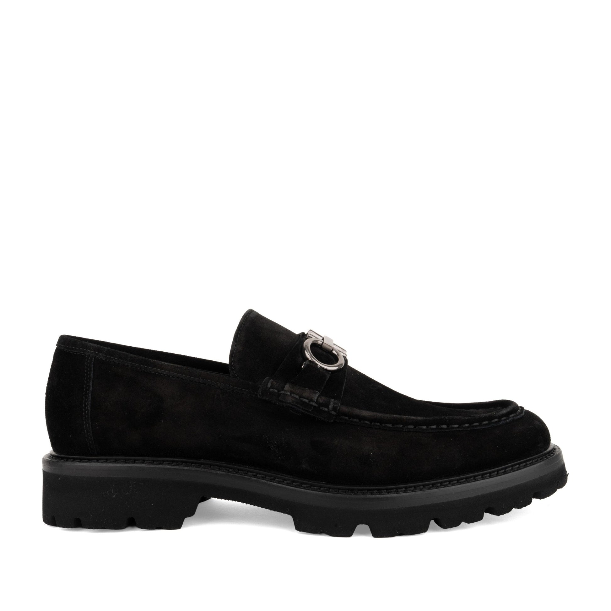 Men's Black Loafers