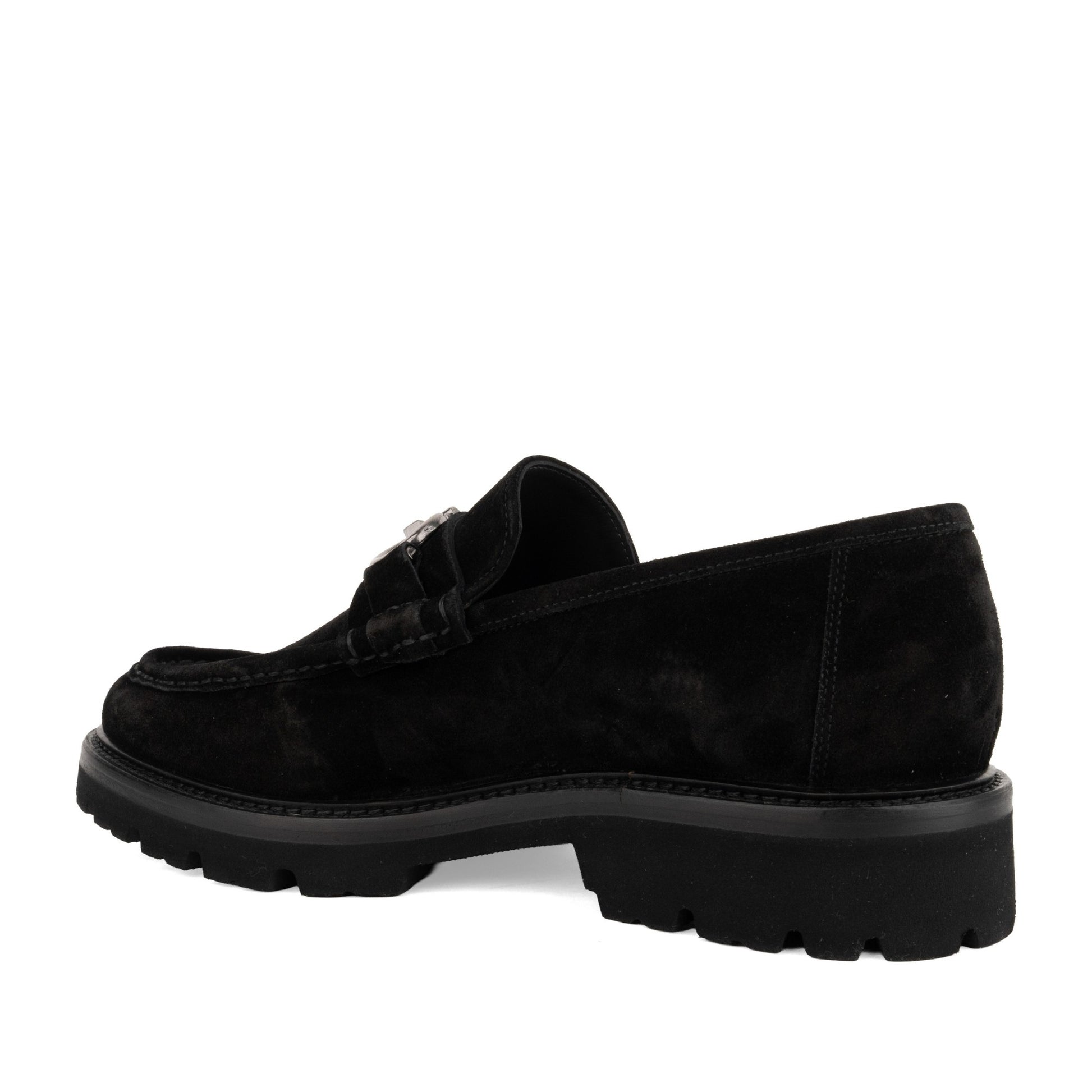 Men's Black Loafers