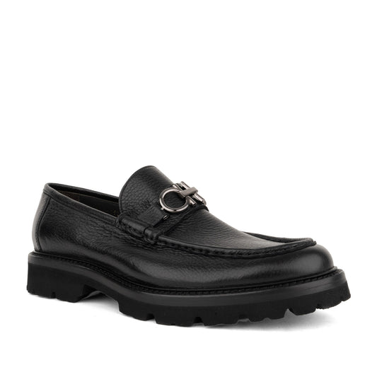 Men's Black Loafers