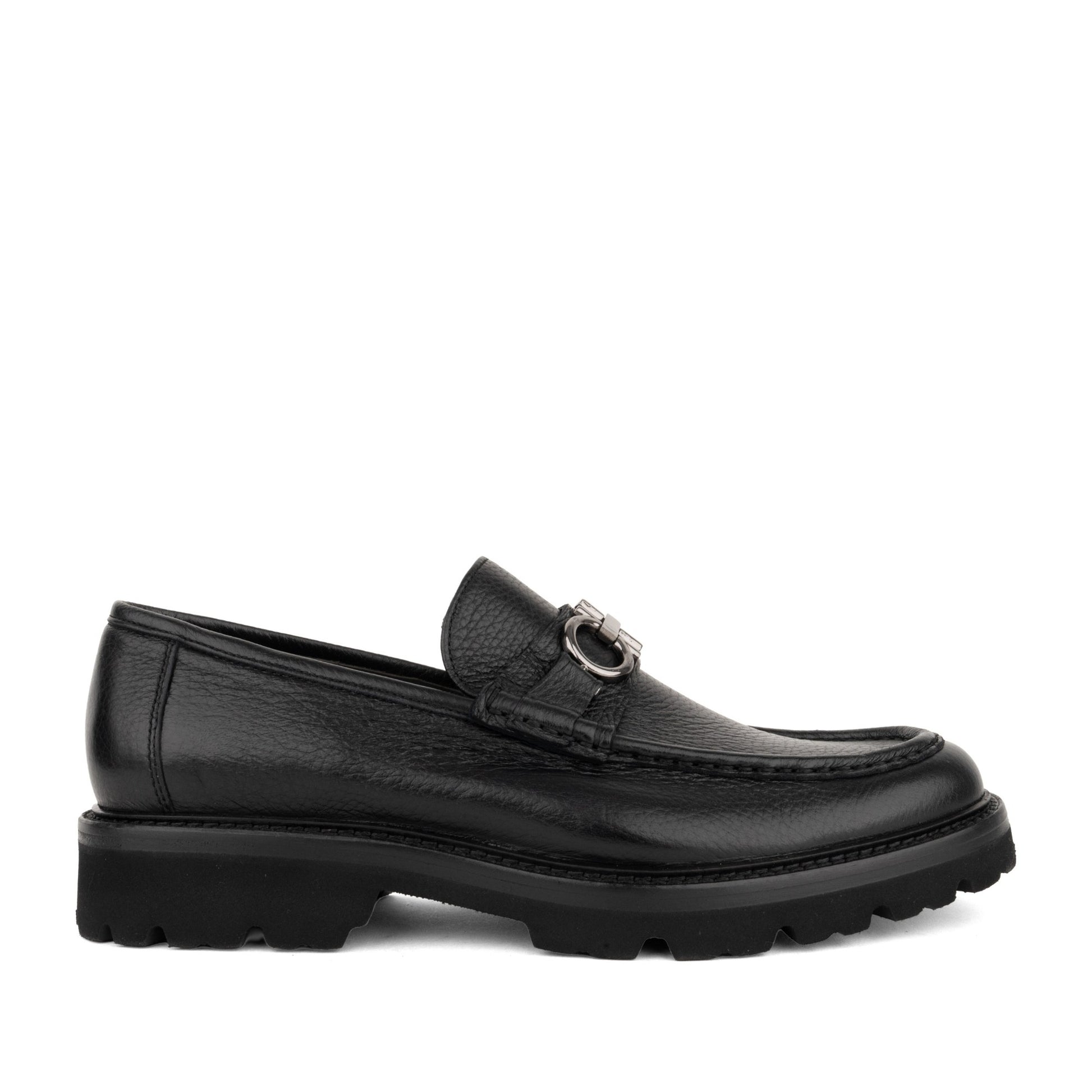 Men's Black Loafers