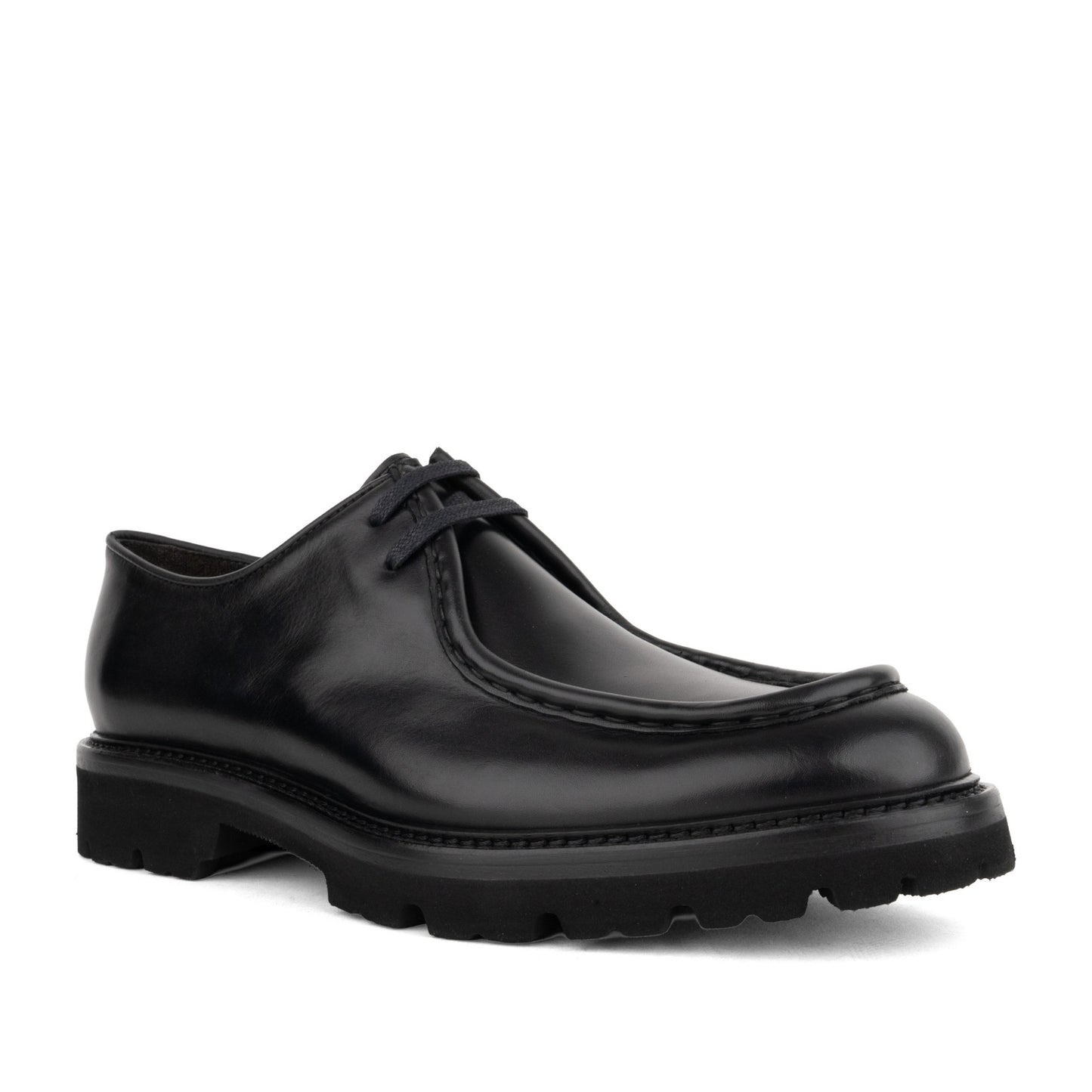 Men's Black Loafers