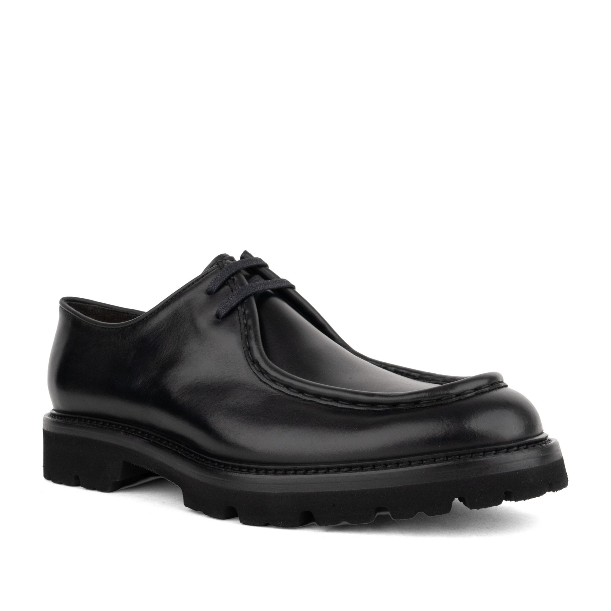 Men's Black Loafers