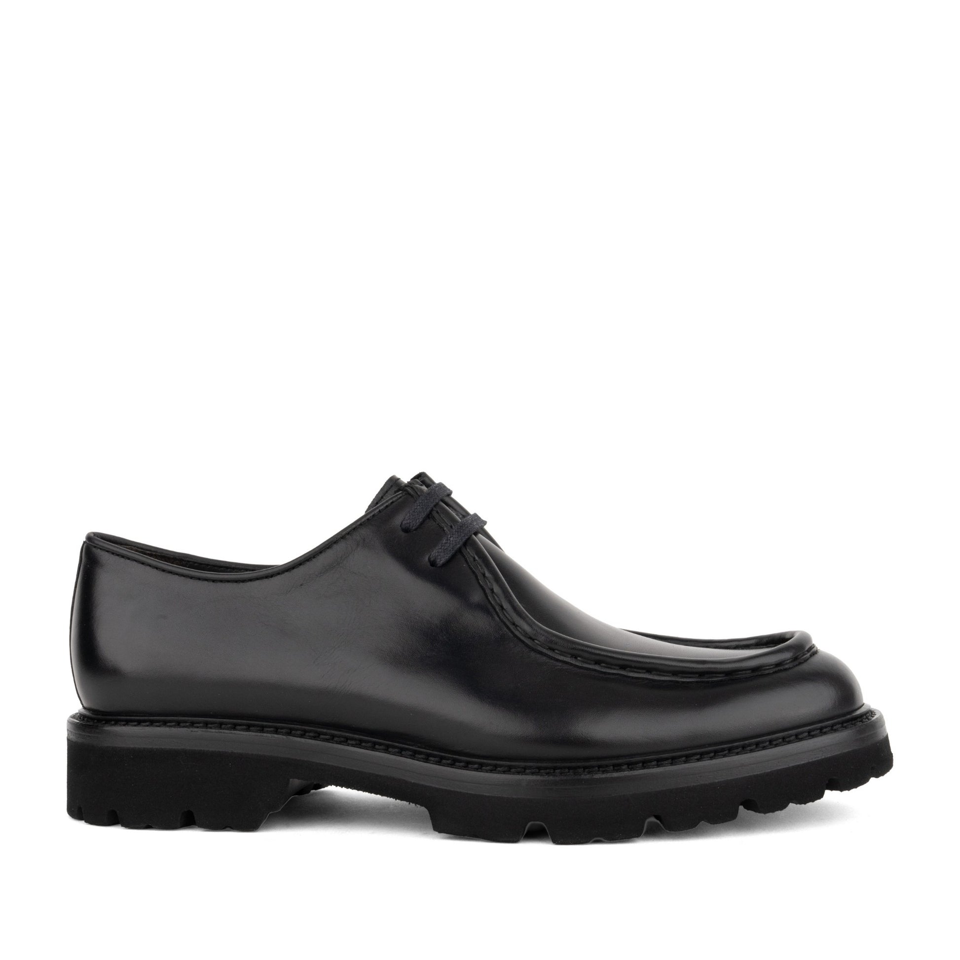 Men's Black Loafers