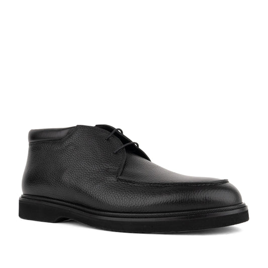 Men's Black Ankle Boots