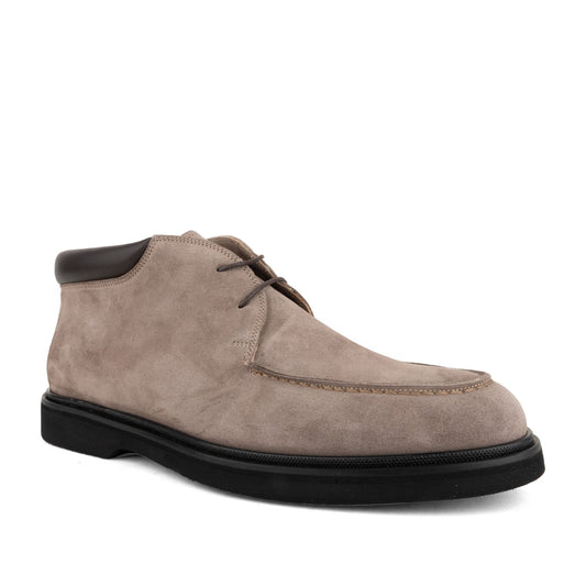 Men's Beige Ankle Boots
