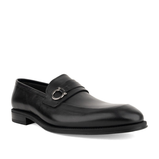 Men's Black Dress Flats