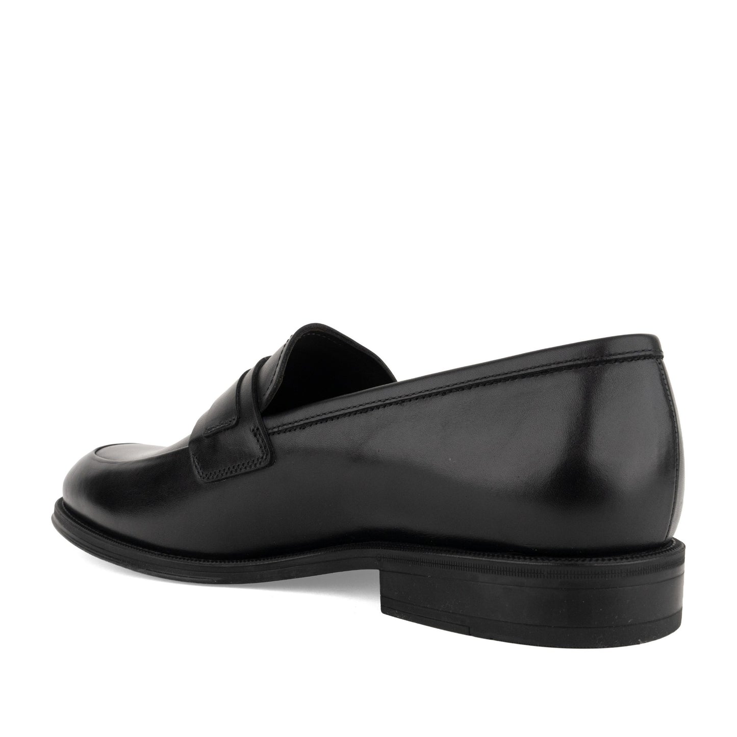 Men's Black Dress Flats