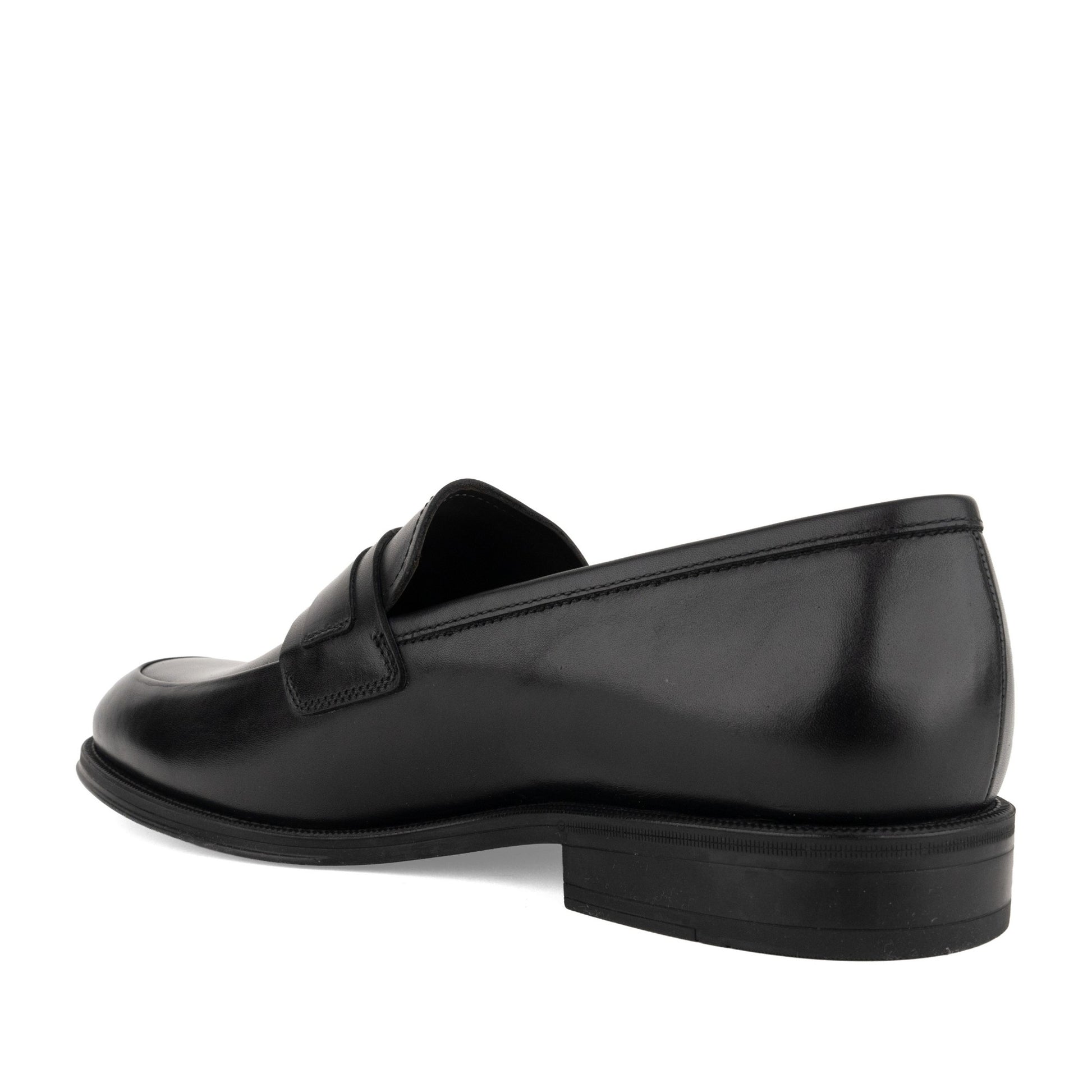 Men's Black Dress Flats