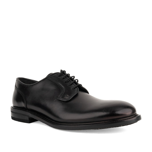 Men's Black Dress Flats