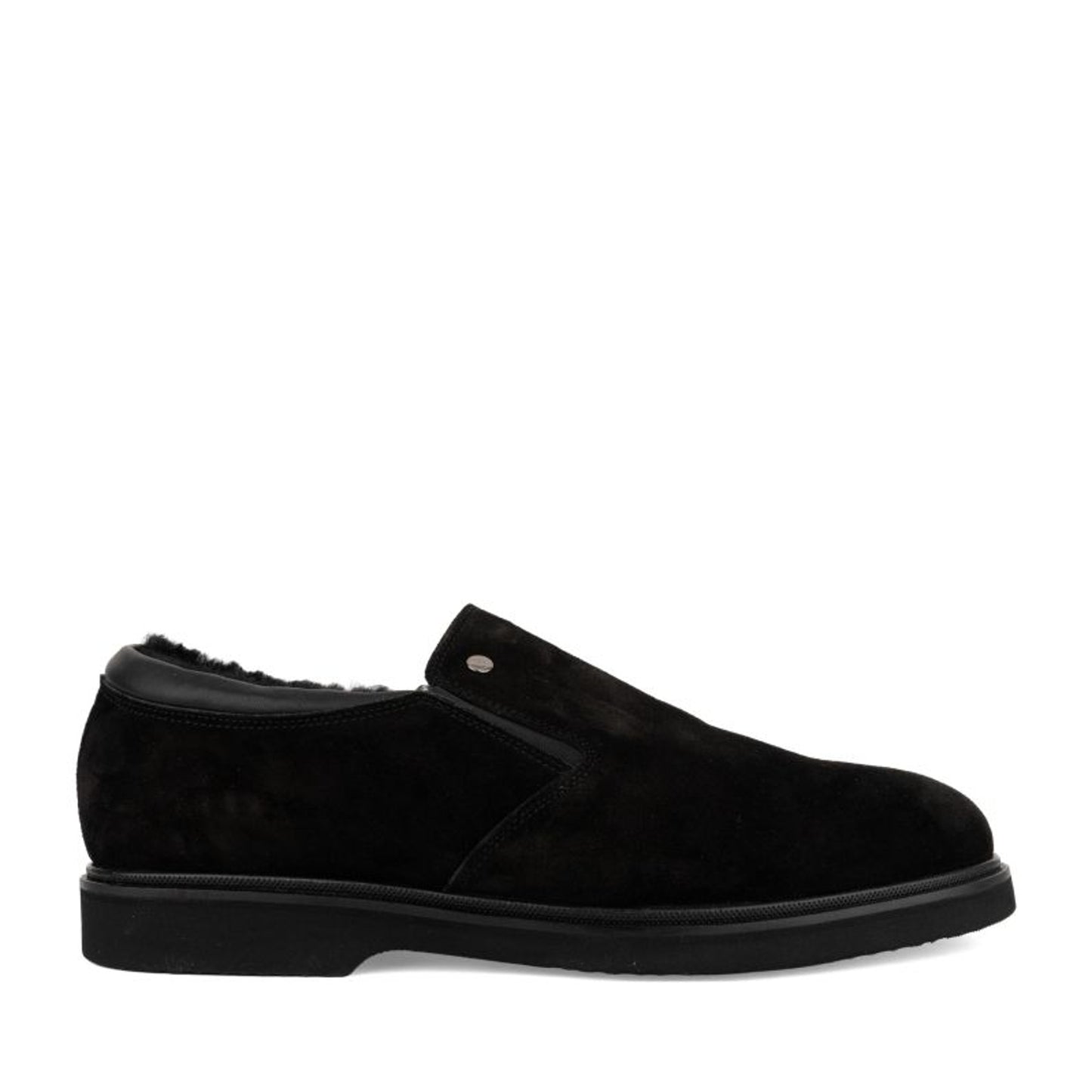 Men's Black Loafers