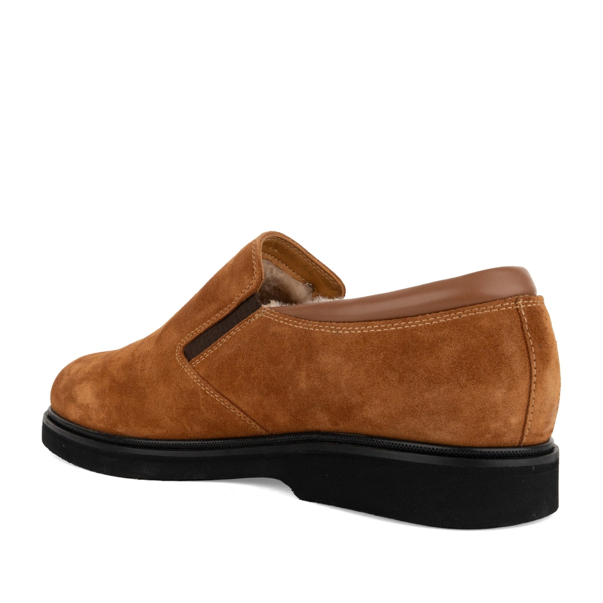 Men's Brown Loafers