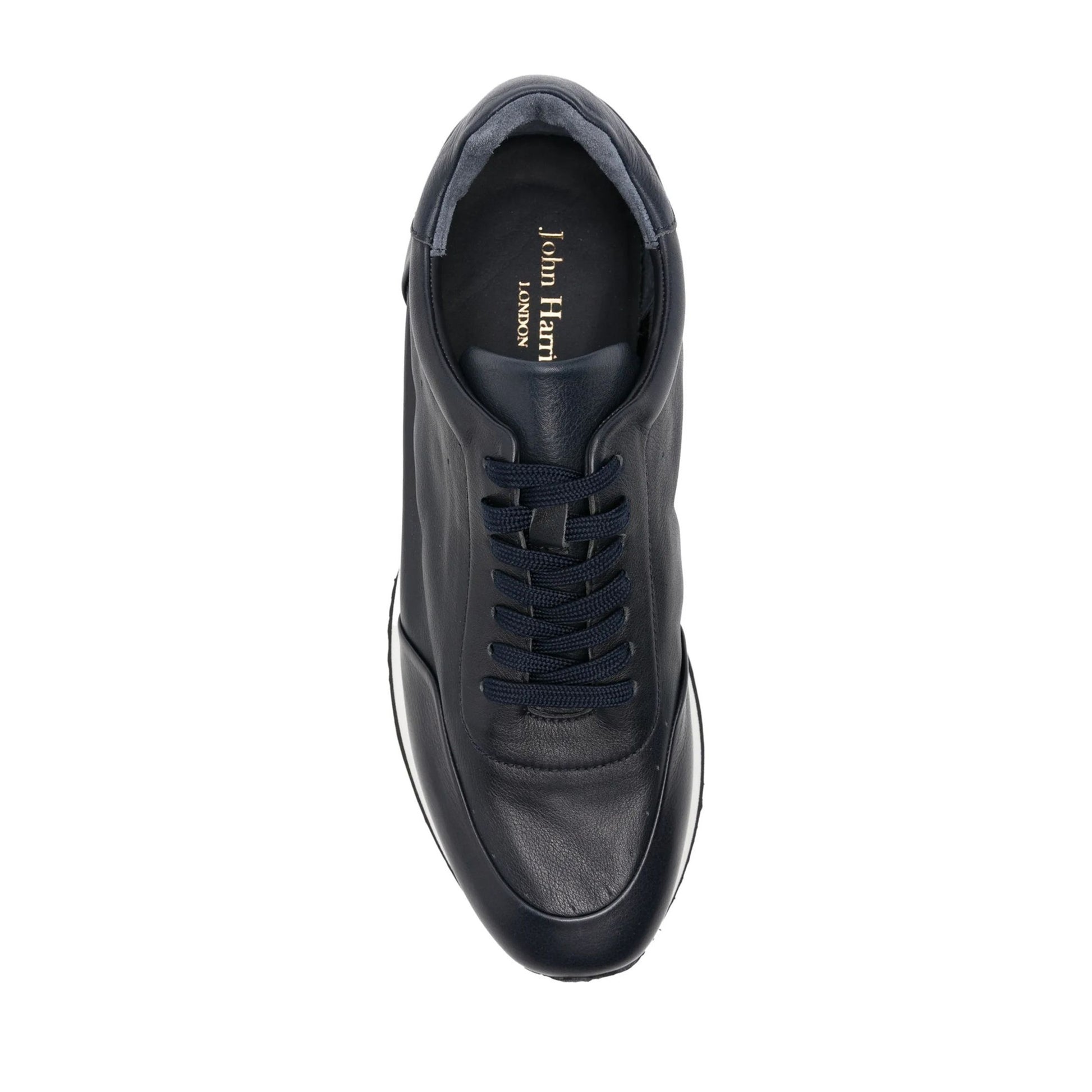 Men's Blue Wedge Fashion Sneakers