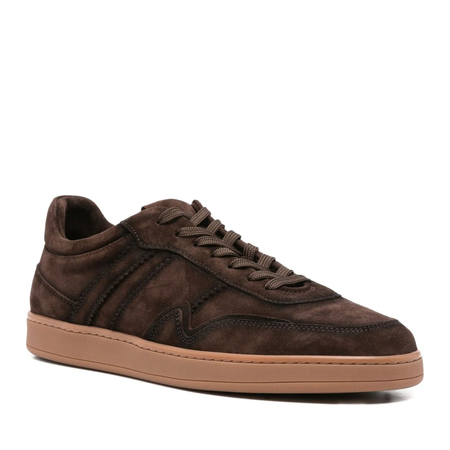 Men's Brown Fashion Sneakers
