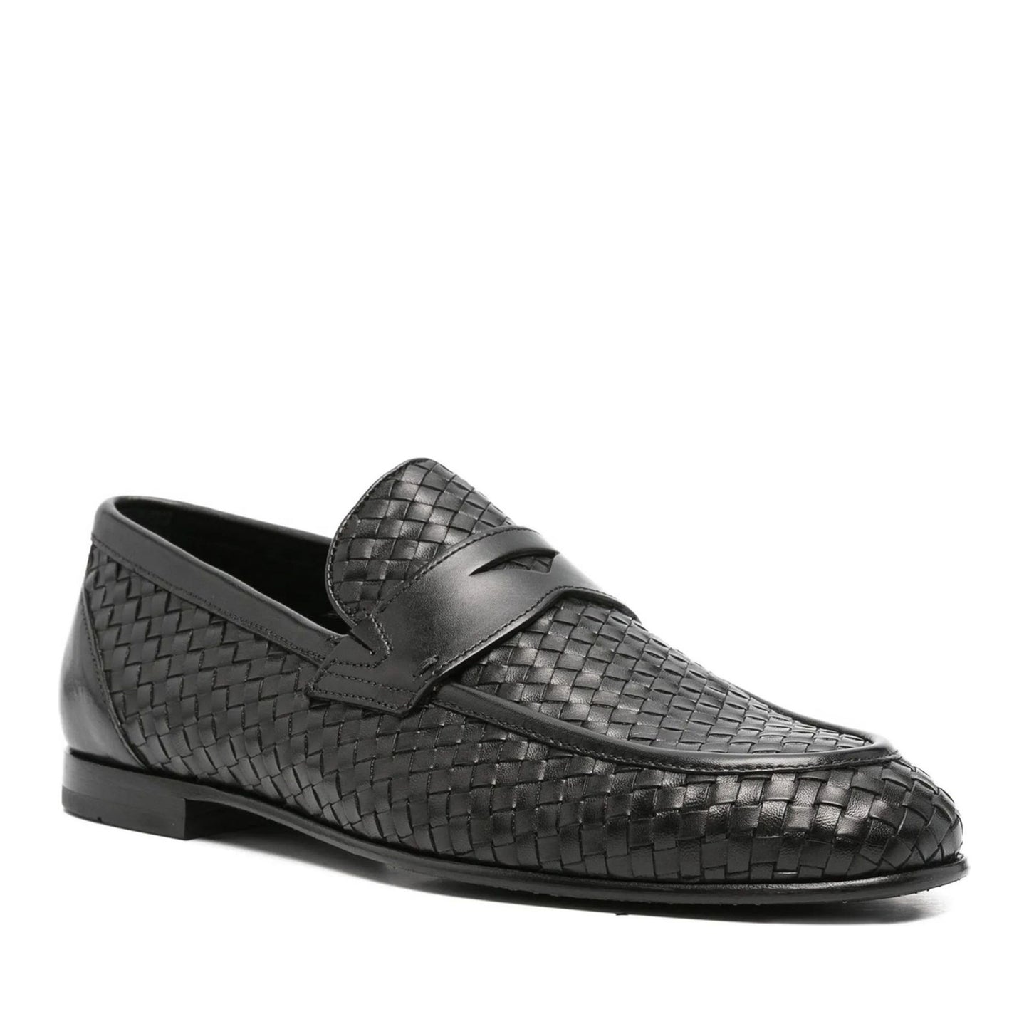 Men's Black Loafers