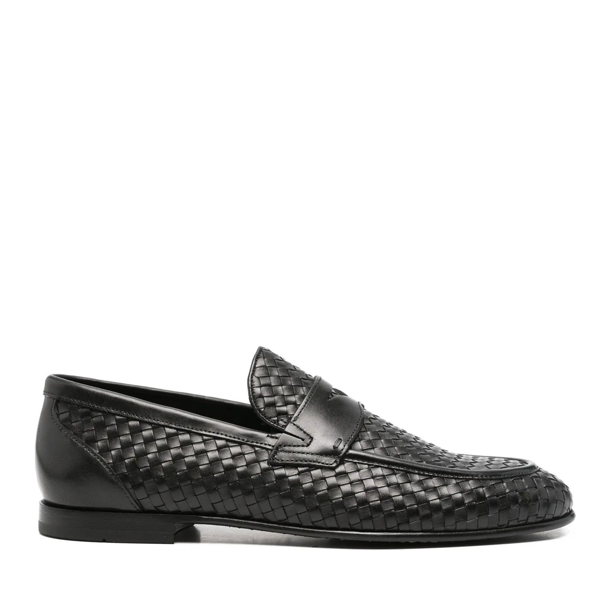 Men's Black Loafers