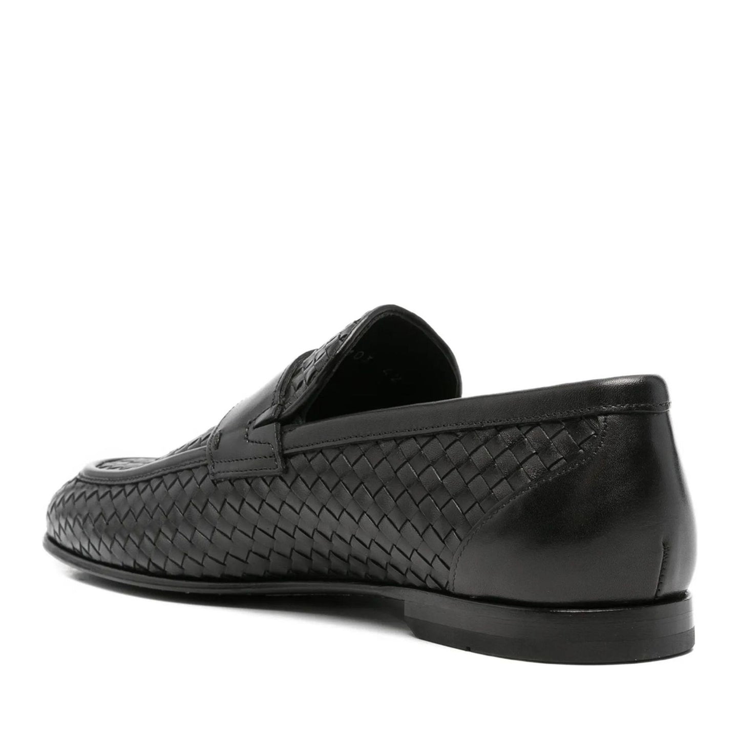 Men's Black Loafers