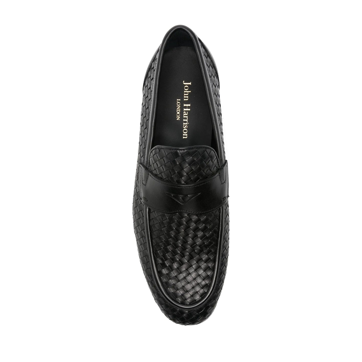 Men's Black Loafers
