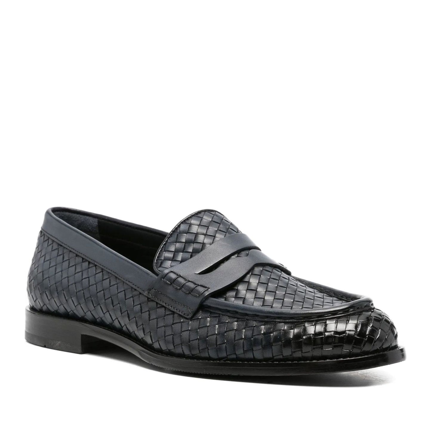 Men's Blue Loafers