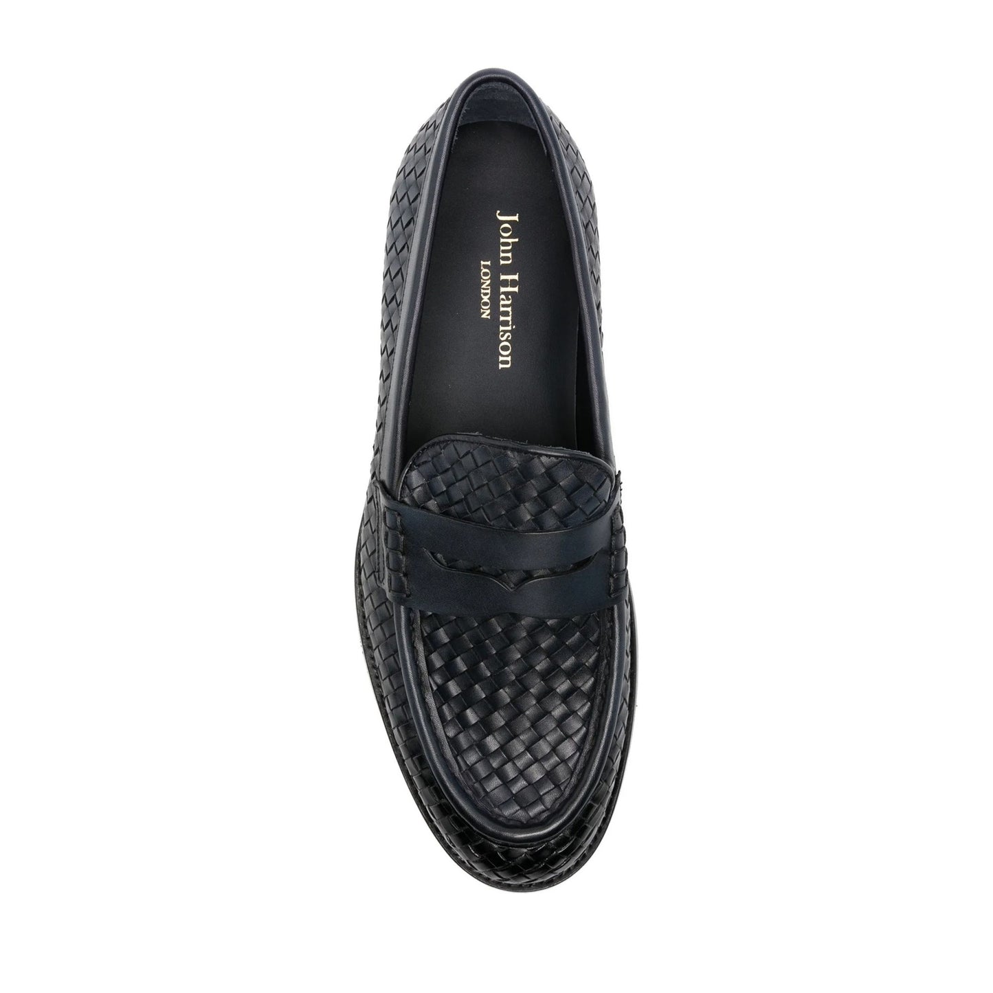 Men's Blue Loafers