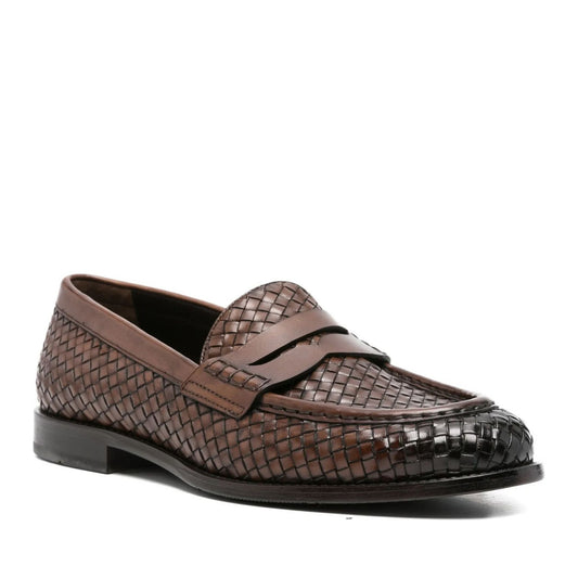 Men's Brown Loafers
