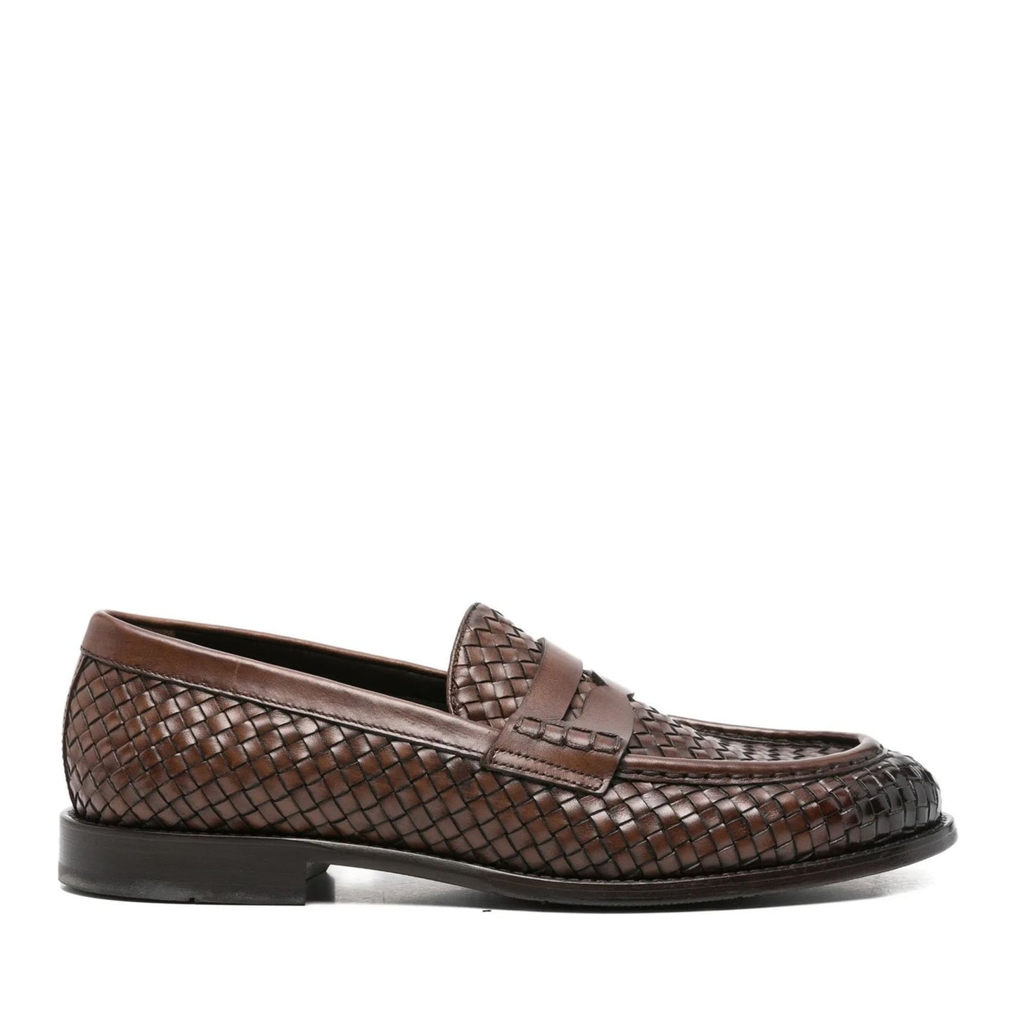 Men's Brown Loafers