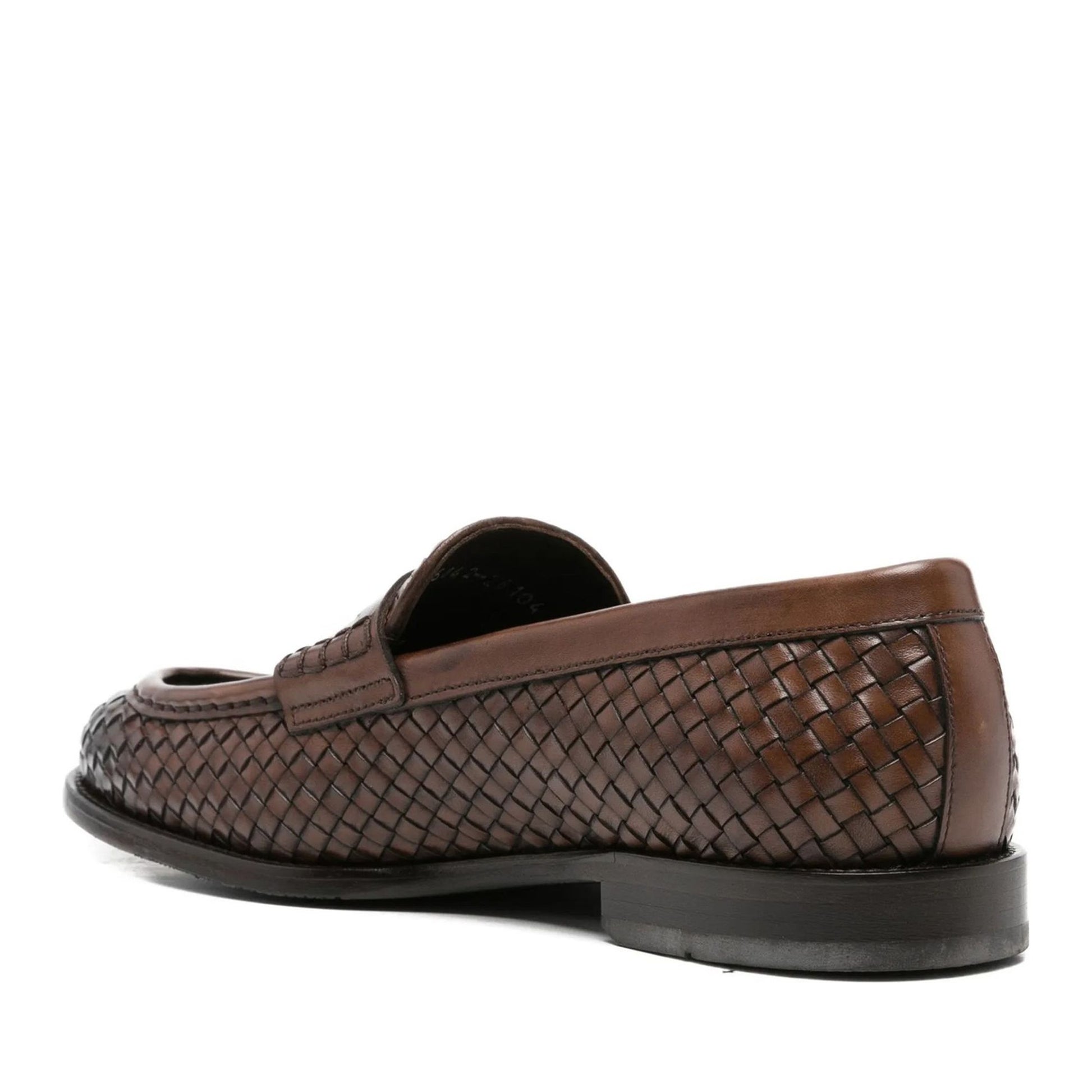 Men's Brown Loafers