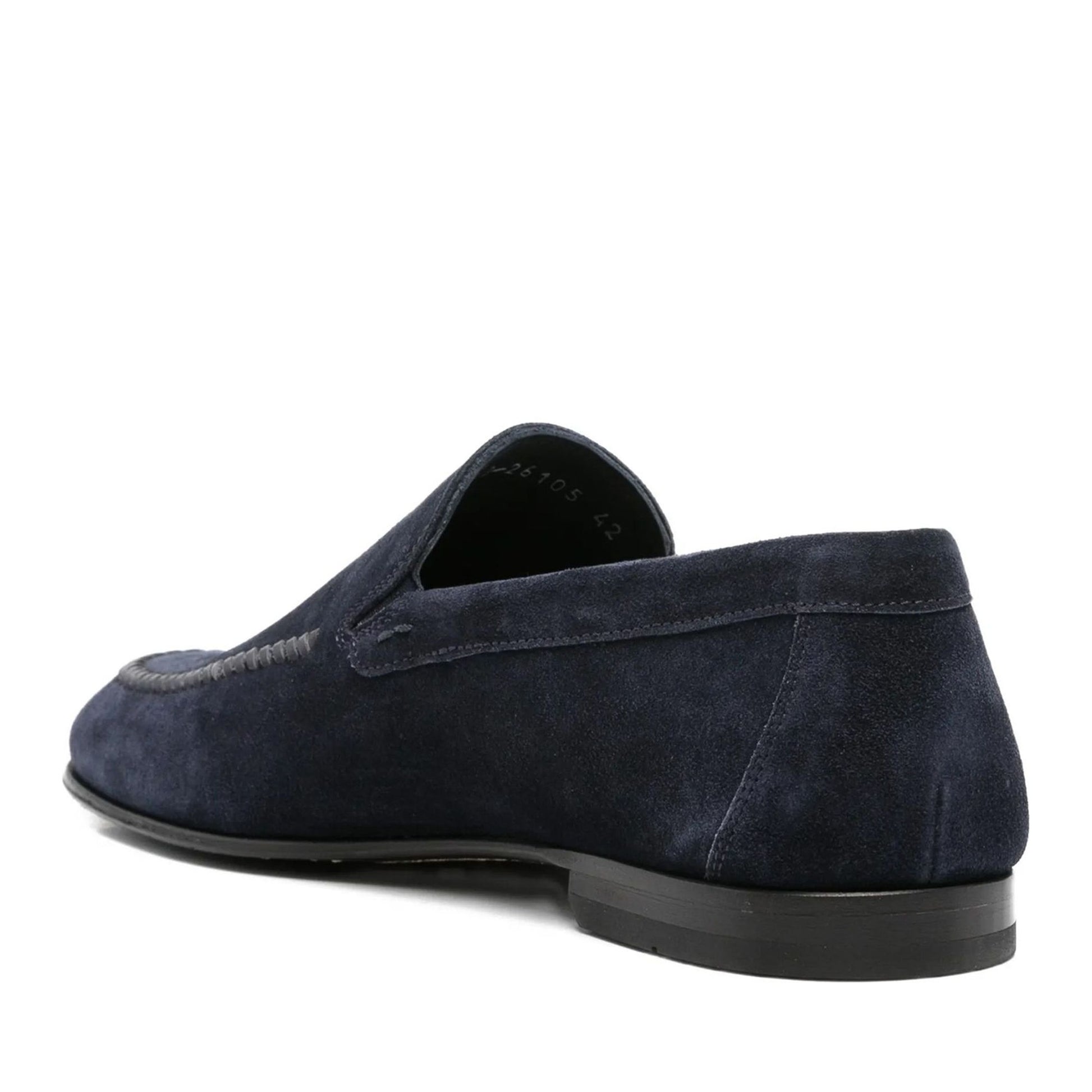 Men's Blue Loafers