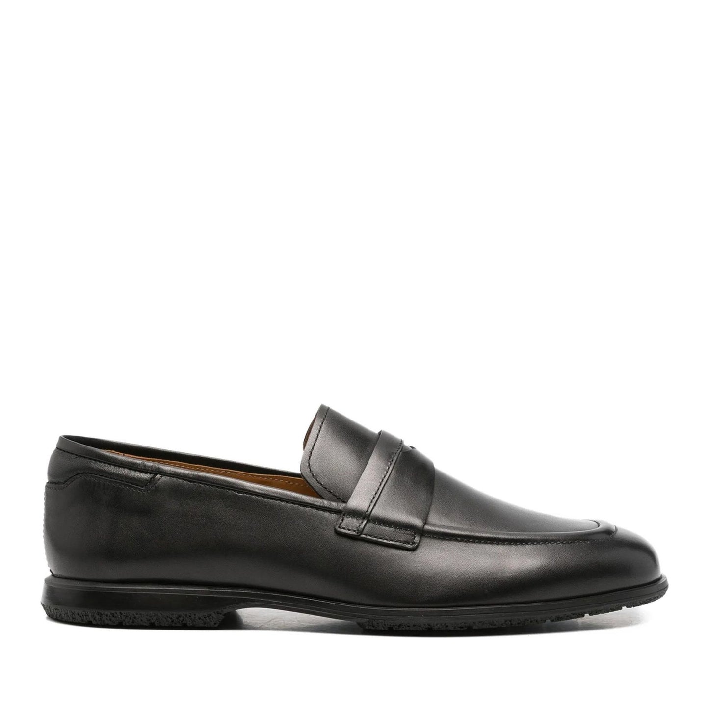 Men's Black Loafers