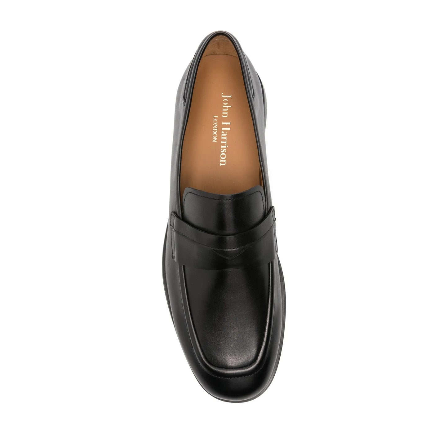 Men's Black Loafers
