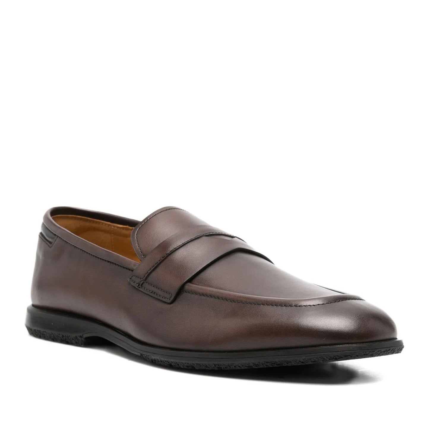 Men's Brown Loafers
