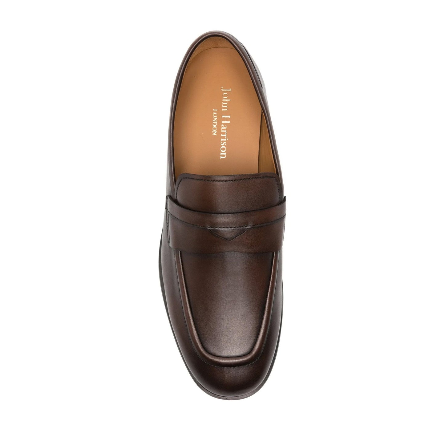 Men's Brown Loafers